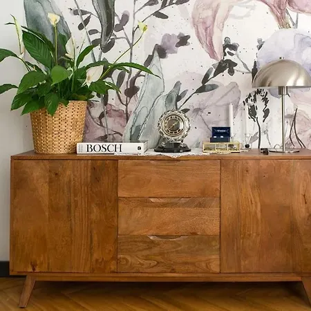 Green Oasis In The Centre