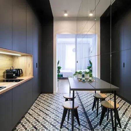 Green Oasis In The Centre