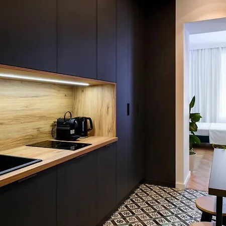 Green Oasis In The Centre Cracóvia