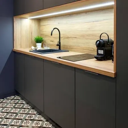 Green Oasis In The Centre