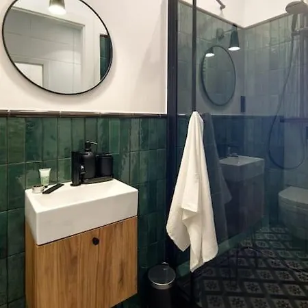 Апартаменты Green Oasis In The Centre Краков